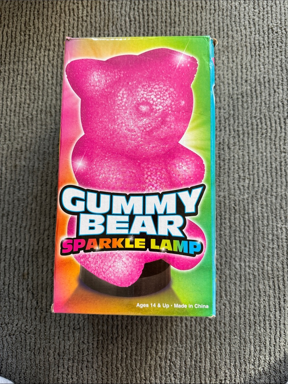 Gummy Bear Sparkle Lamp